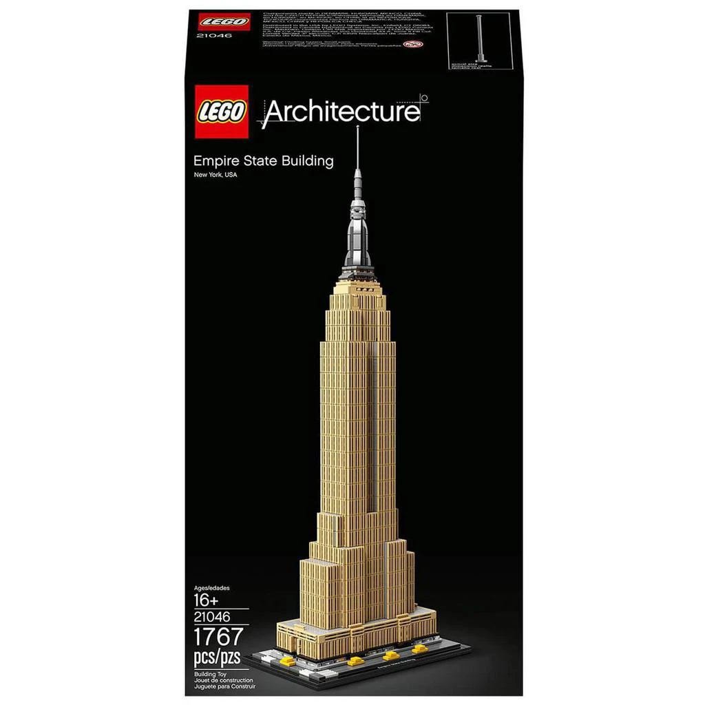 商品LEGO|乐高®建筑系列 帝国大厦 (21046) ,价格¥818,第1张图片