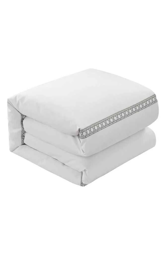 商品CHIC|Queen Lewina Hotel Inspired 7-Piece Duvet Set - Grey,价格¥2170,第3张图片详细描述
