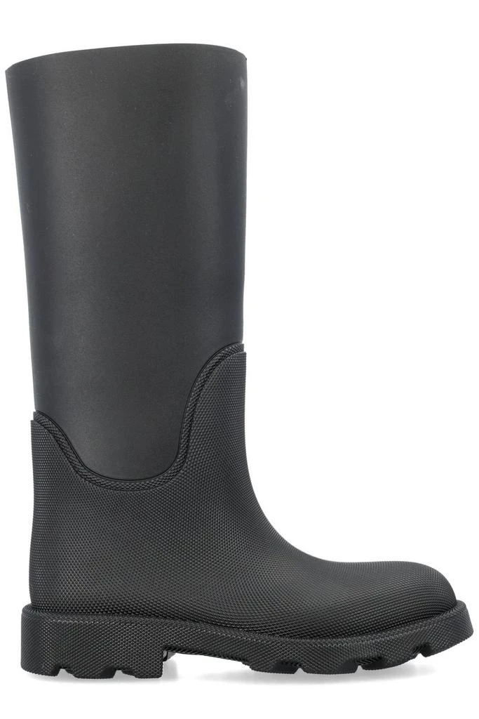 商品Burberry|Burberry Round-Toe Chunky-Sole Boots,价格¥3690,第1张图片