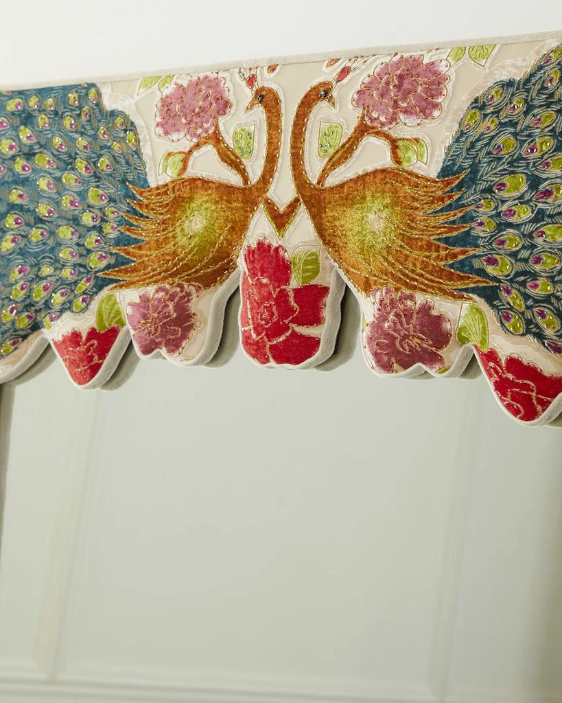 商品Haute House|Peacock Floor Mirror, Cream,价格¥19820,第2张图片详细描述