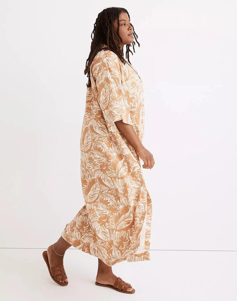 商品Madewell|Lightestspun Cover-Up Maxi Shirtdress,价格¥354,第2张图片详细描述