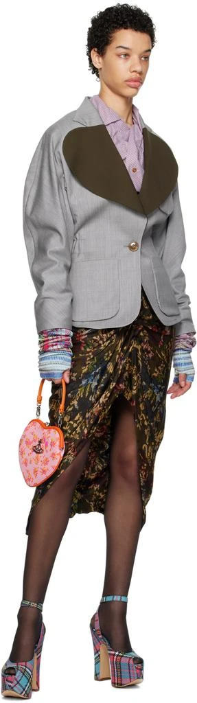 商品Vivienne Westwood|Pink Belle Heart Frame Bag,价格¥1781,第4张图片详细描述