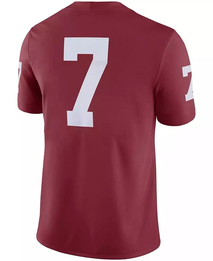 商品Jordan|Men's 7 Crimson Oklahoma Sooners Team Game Jersey,价格¥586,第2张图片详细描述
