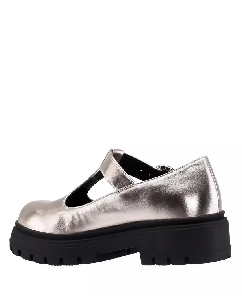 Big Girls Stassi Rhinestone Buckle T-Strap Mary Jane Shoe 商品