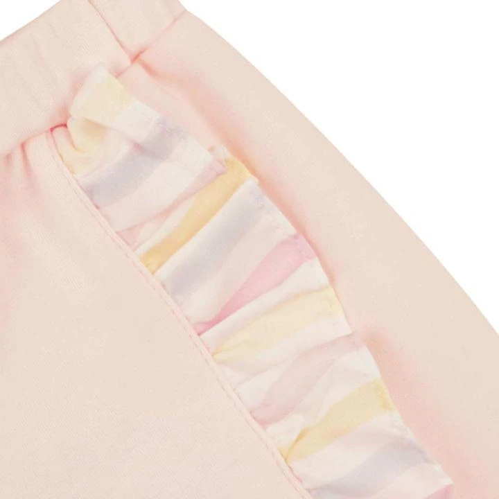 商品Patachou|Pale Pink Side Ruffle Shorts,价格¥97,第2张图片详细描述