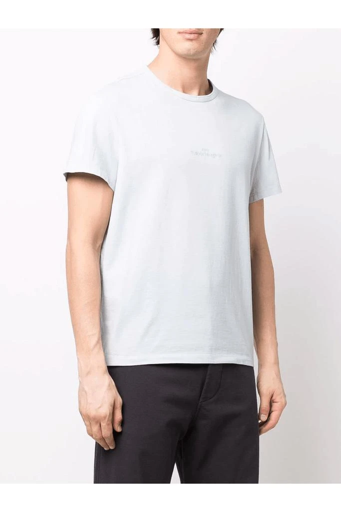 商品MAISON MARGIELA|Branded Cotton T-Shirt,价格¥1169,第3张图片详细描述