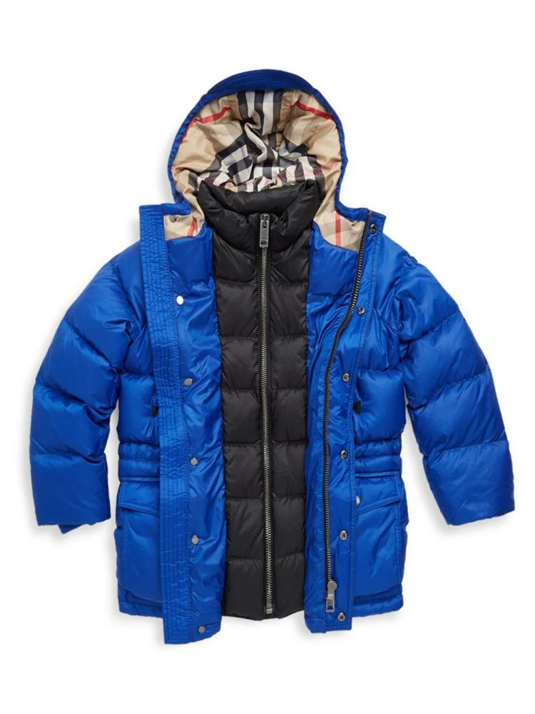商品Burberry|Little Boy's & Boy's Brilliant Puffer Coat,价格¥1819,第3张图片详细描述