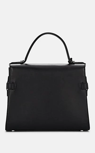 商品Delvaux|Tempête MM Leather Satchel,价格¥26733,第4张图片详细描述