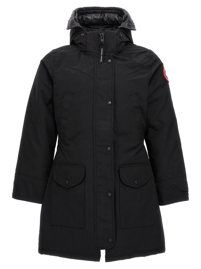 商品Canada Goose|Canada Goose Logo Patch Hooded Jacket,价格¥10649,第1张图片