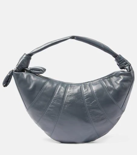 商品Lemaire|Fortune Croissant leather shoulder bag,价格¥10677,第1张图片