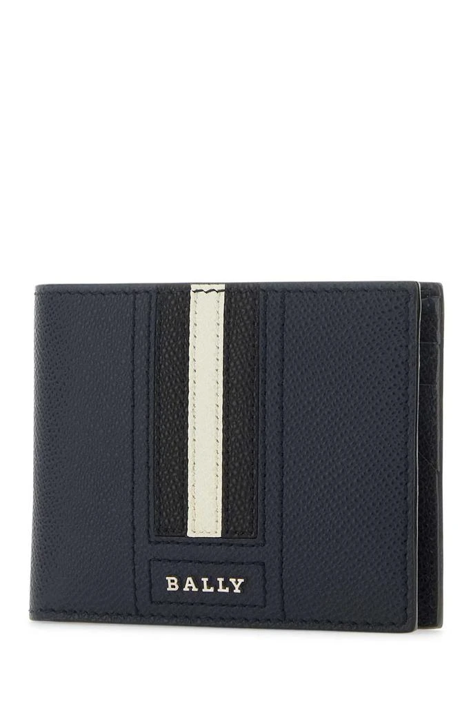 商品Bally|Bally Stripe Detailed Bi-Fold Wallet,价格¥1750,第3张图片详细描述