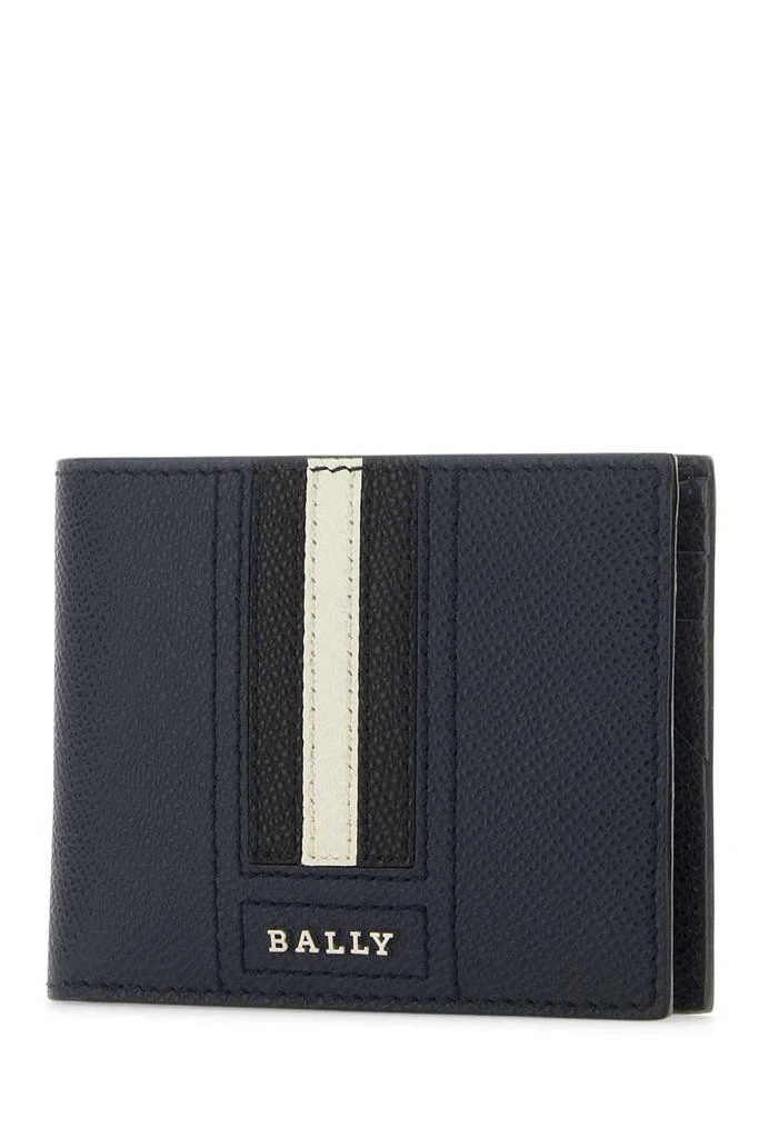 商品Bally|Bally Stripe Detailed Bi-Fold Wallet,价格¥1613,第3张图片详细描述