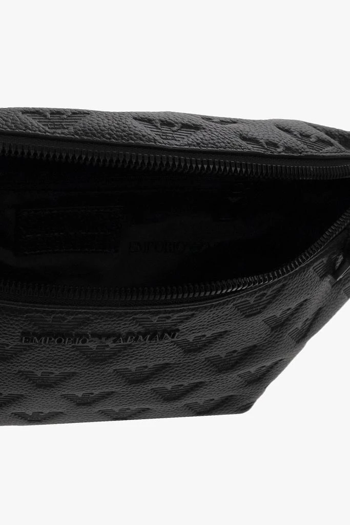商品Emporio Armani|Emporio Armani Leather Belt Bag,价格¥2029,第4张图片详细描述