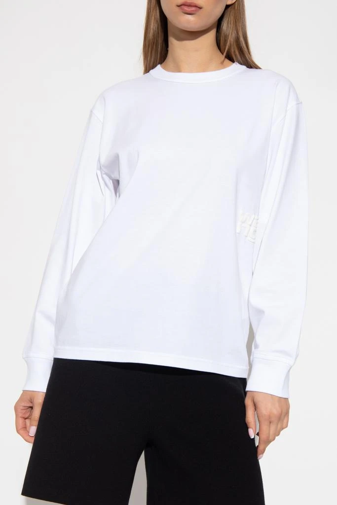 商品Alexander Wang|Long-sleeved T-shirt,价格¥2123,第3张图片详细描述