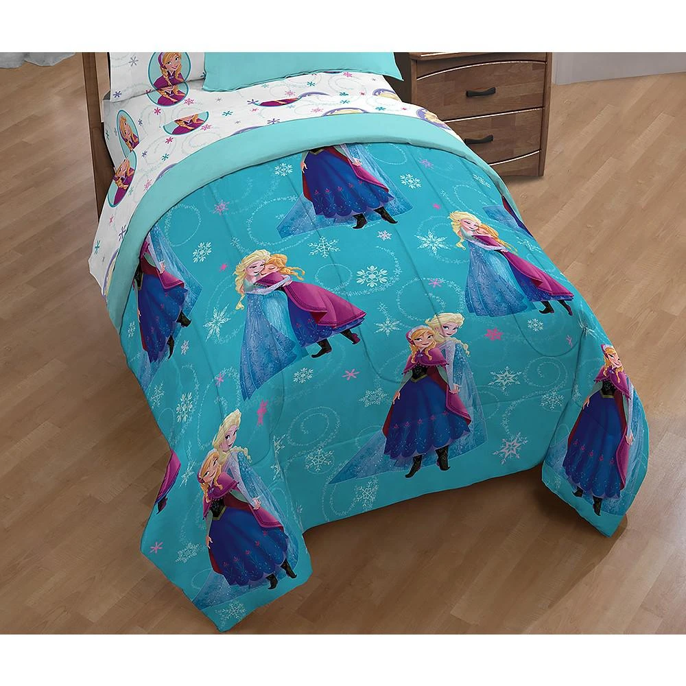 商品Disney|Frozen Swirl Full Comforter,价格¥495,第4张图片详细描述