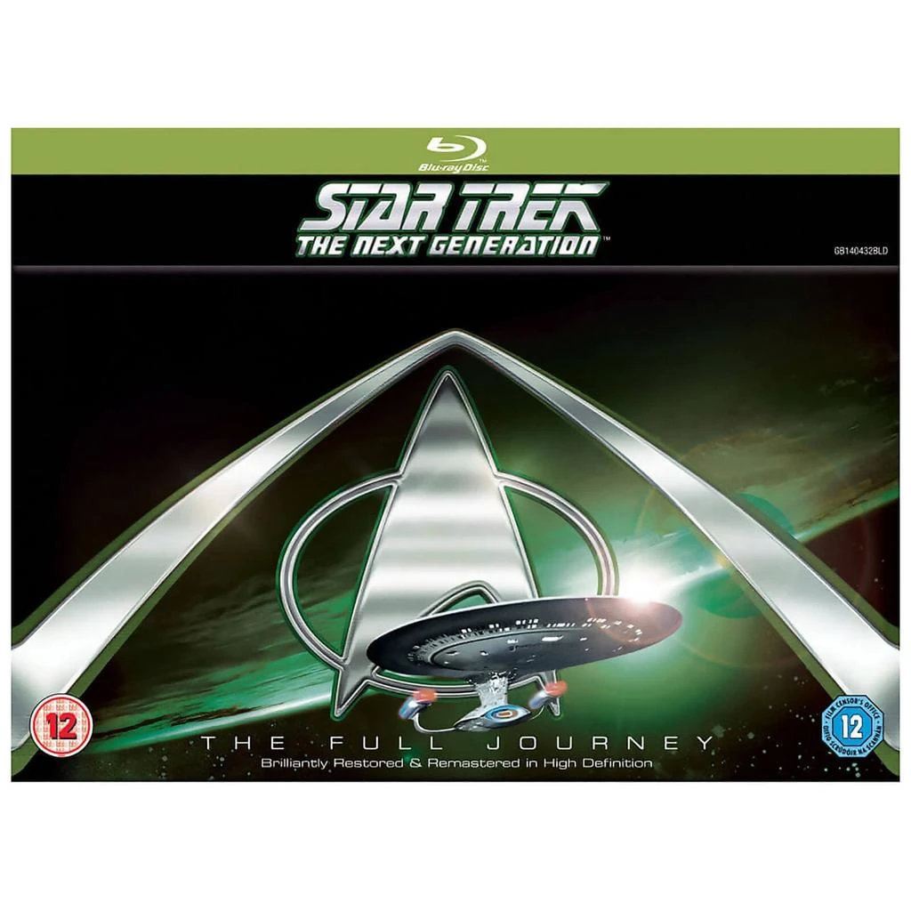 商品Paramount Home Entertainment|Star Trek: The Next Generation Complete,价格¥2404,第2张图片详细描述