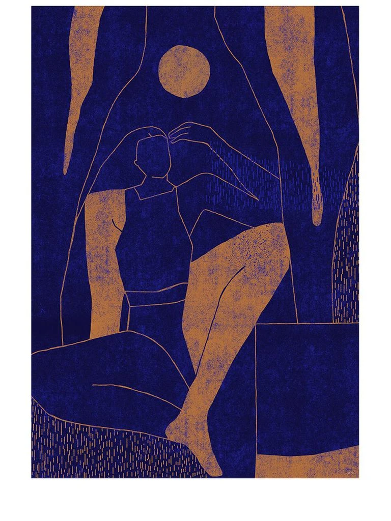 商品PAPER COLLECTIVE|Mujer Y Calor 01 Wall Décor,价格¥606,第1张图片