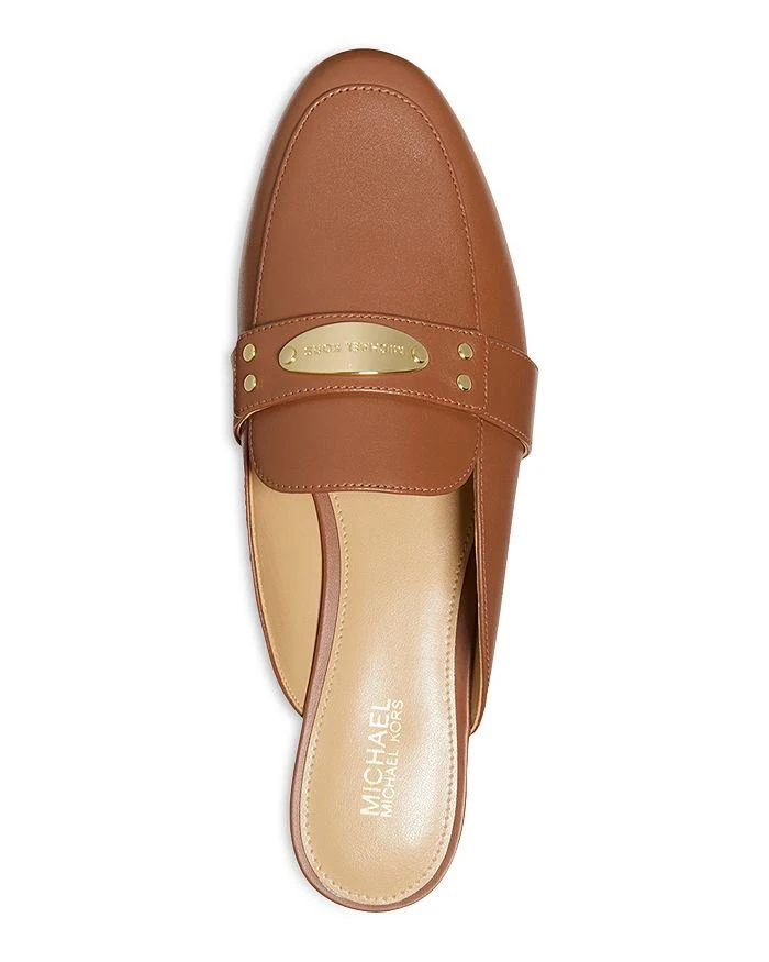 商品Michael Kors|Women's Slip On Flat Mules,价格¥431,第3张图片详细描述