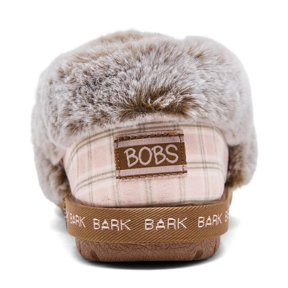 商品SKECHERS|Women's BOBS Too Cozy - Cutie Pupz Slippers from Finish Line,价格¥151,第4张图片详细描述