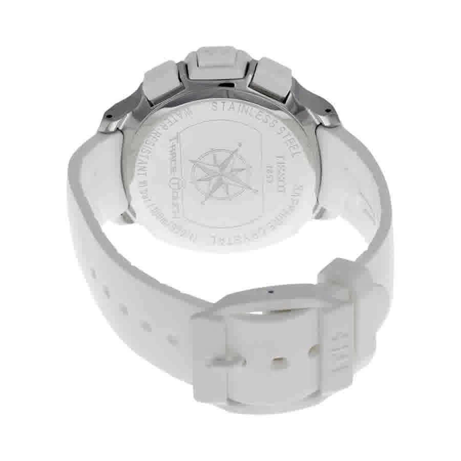 商品Tissot|T-Race Touch White Analog Digital Dial White Synthetic Strap Unisex Watch T0814201701701,价格¥1268,第3张图片详细描述