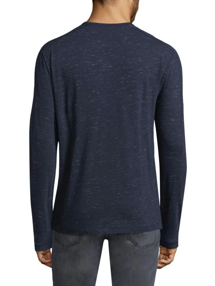 商品John Varvatos|Textured Cotton Sweater,价格¥444,第2张图片详细描述