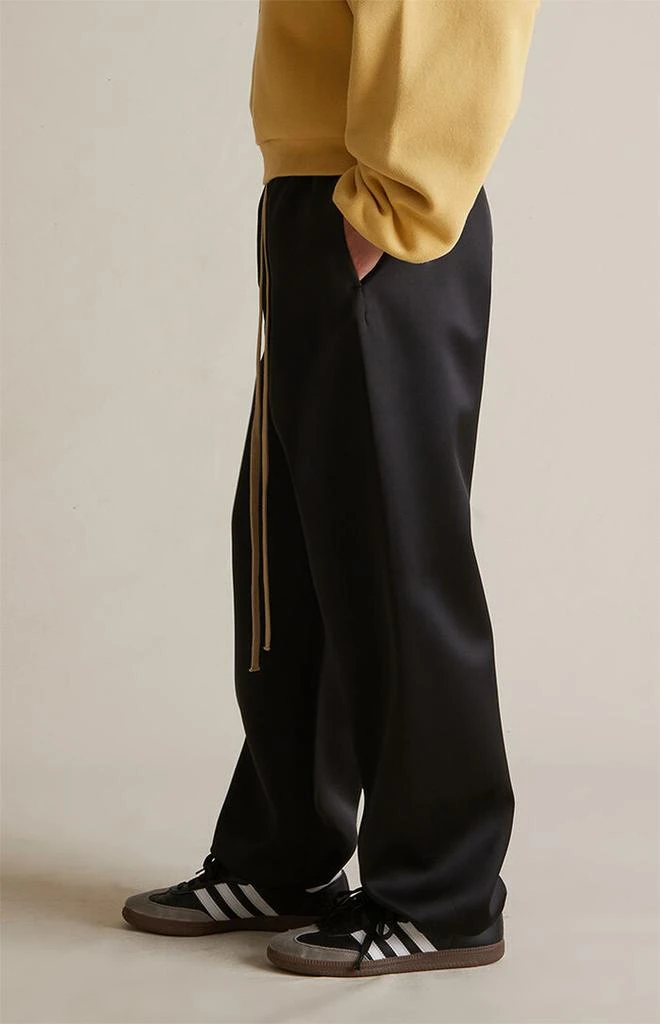 Women's Black Satin Sweatpants 商品