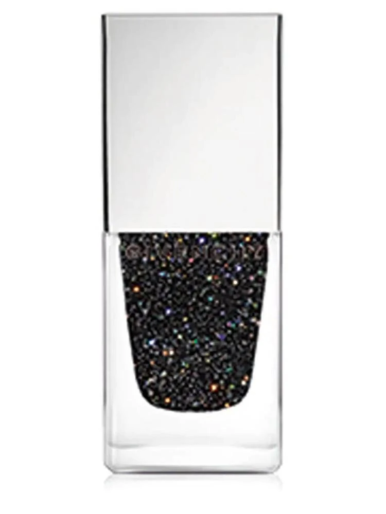 商品Givenchy|Givenchy - Le Vernis Glittery Black Top Coat,价格¥179,第1张图片