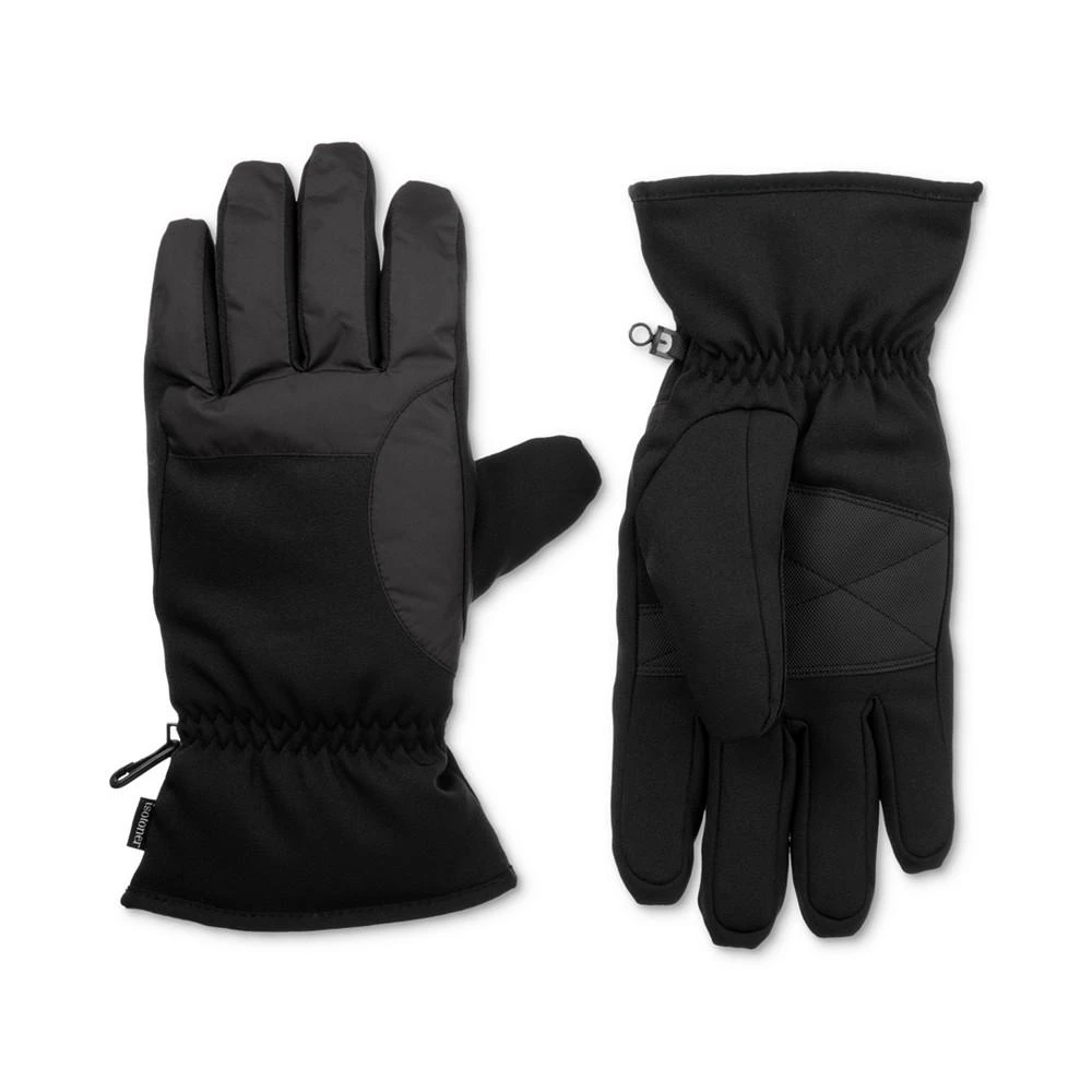商品Isotoner Signature|Men's Touchscreen Waterproof Sport Gloves,价格¥209,第1张图片