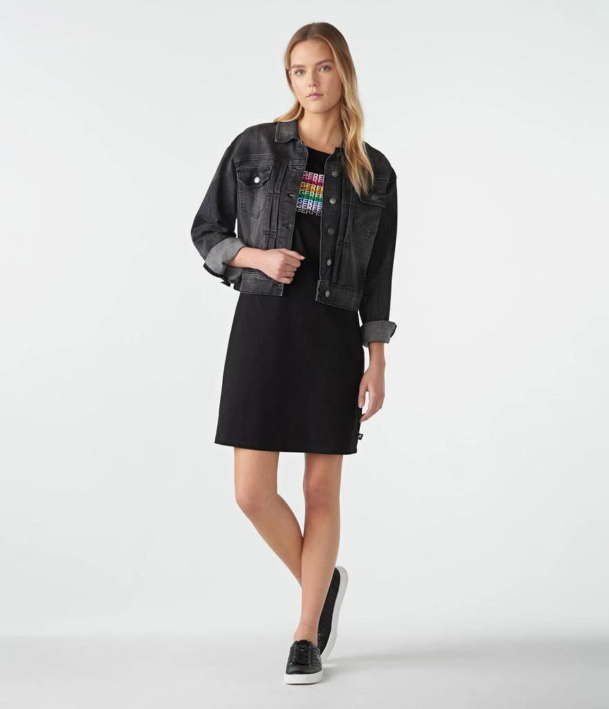 商品Karl Lagerfeld Paris|RAINBOW KARL T-SHIRT DRESS,价格¥267,第3张图片详细描述