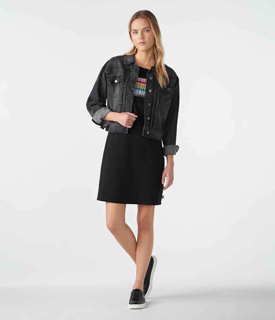 商品Karl Lagerfeld Paris|RAINBOW KARL T-SHIRT DRESS,价格¥517,第5张图片详细描述