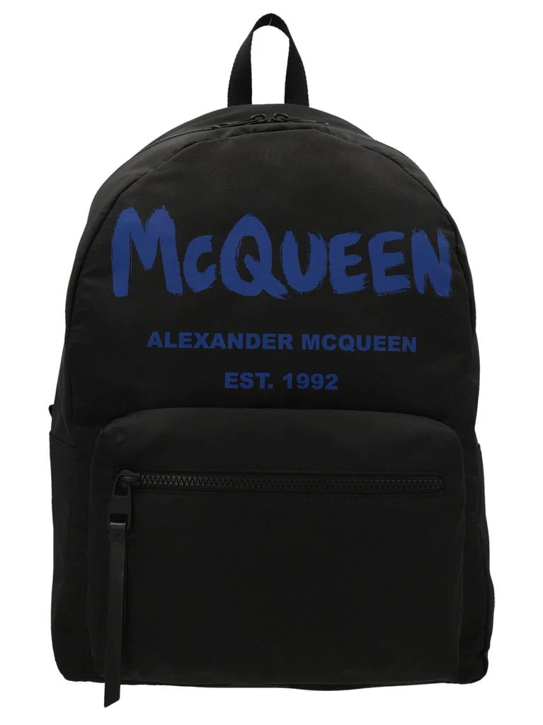 商品Alexander McQueen|Logo backpack,价格¥3865,第1张图片