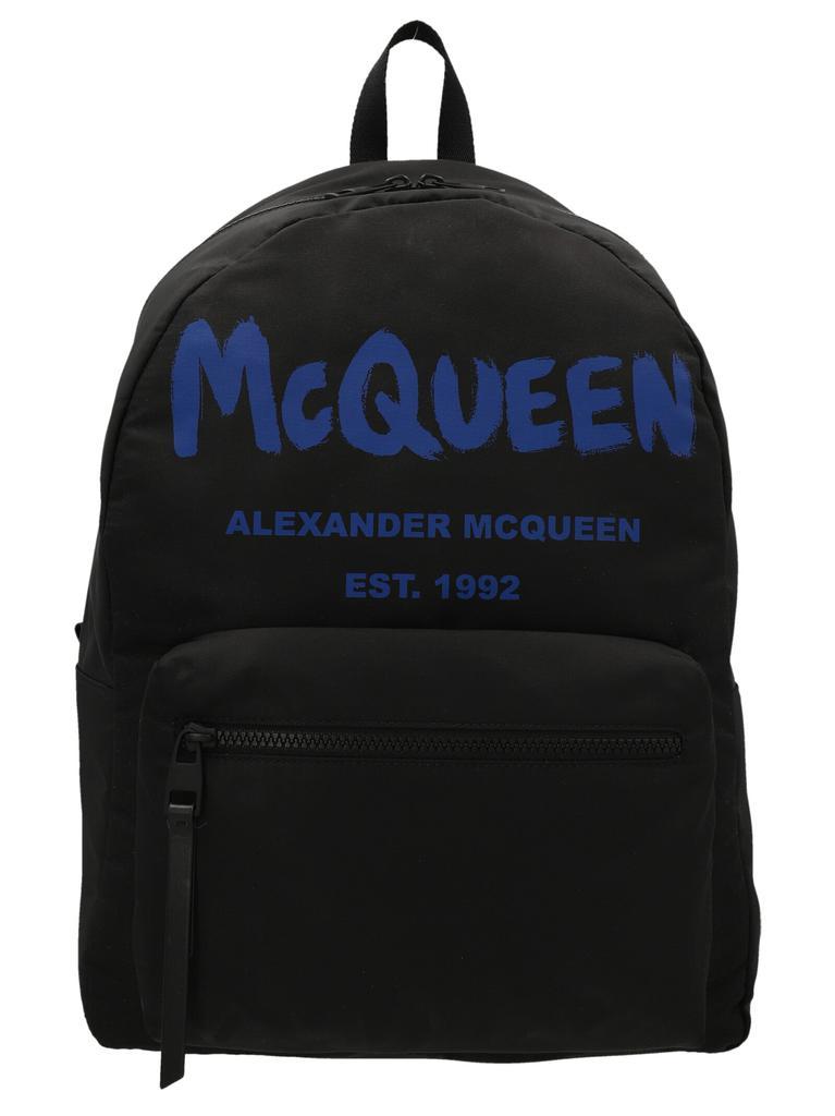 商品Alexander McQueen|Logo backpack,价格¥7463,第1张图片