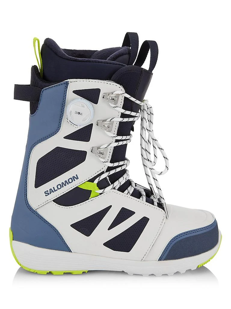 商品Salomon|Launch Lace-Up Boots,价格¥843,第1张图片