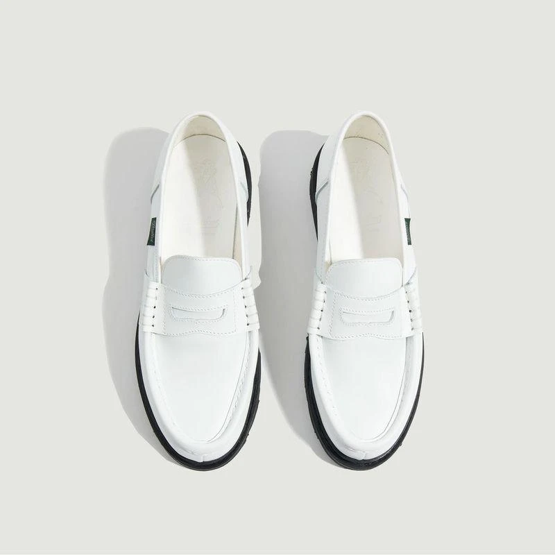 商品Paraboot|Orsay loafers LISSE BLANC PARABOOT,价格¥3155,第3张图片详细描述