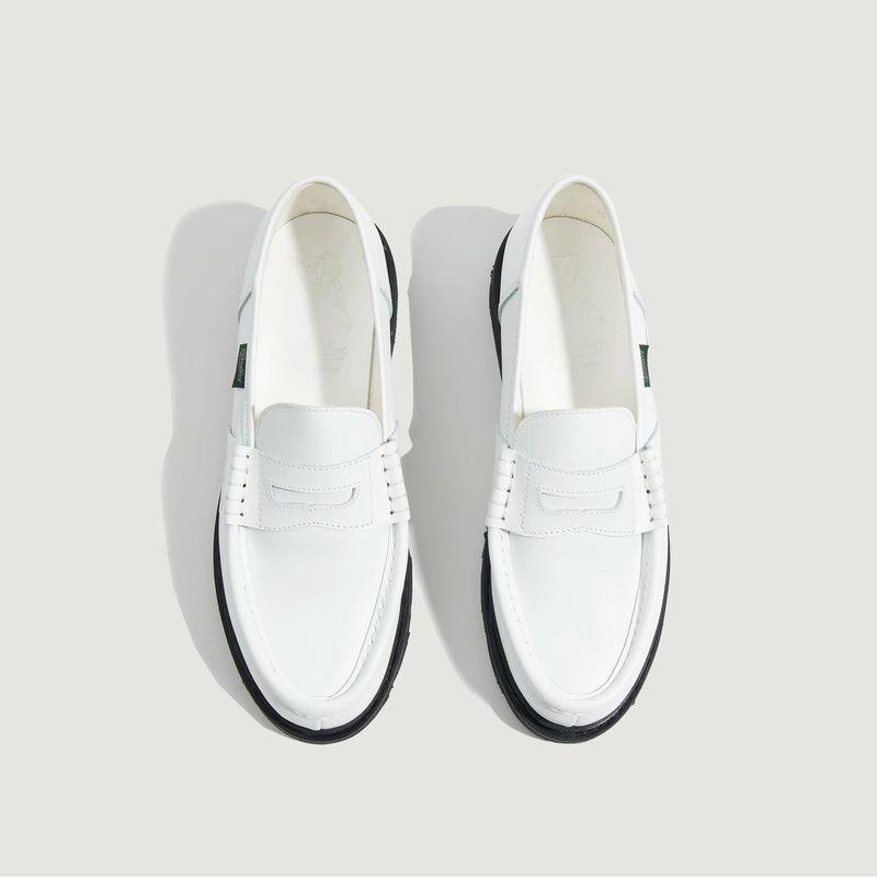 商品Paraboot|Orsay loafers LISSE BLANC Paraboot,价格¥2863,第5张图片详细描述