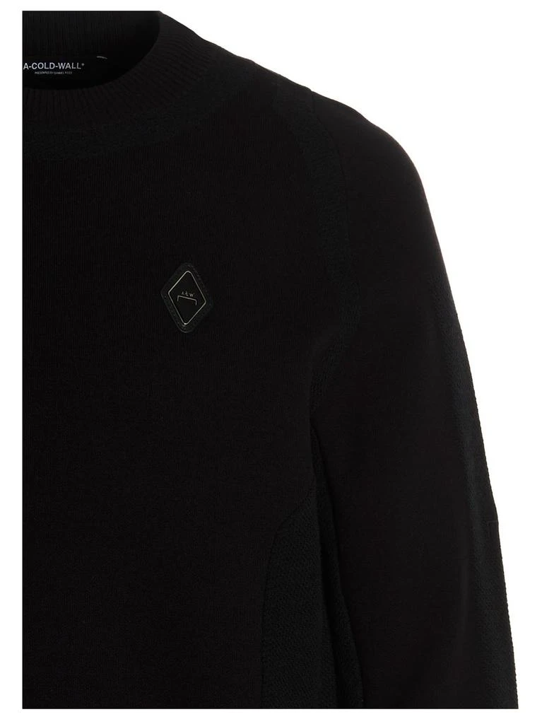 商品A-COLD-WALL*|A-Cold-Wall* Logo Plaque Mockneck Sweater,价格¥2744,第3张图片详细描述