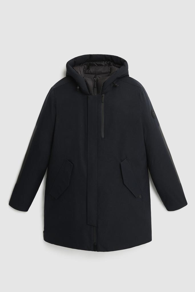 GORE-TEX INFINIUM High-Tech Parka with Wool Effect商品第7张图片规格展示