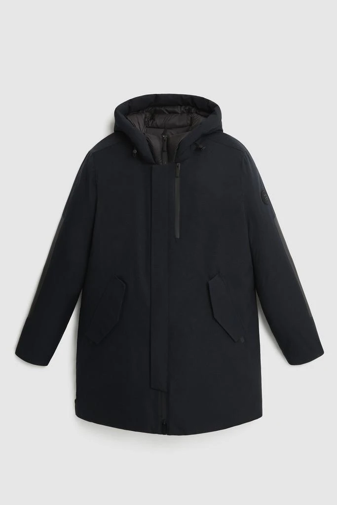 GORE-TEX INFINIUM High-Tech Parka with Wool Effect 商�品