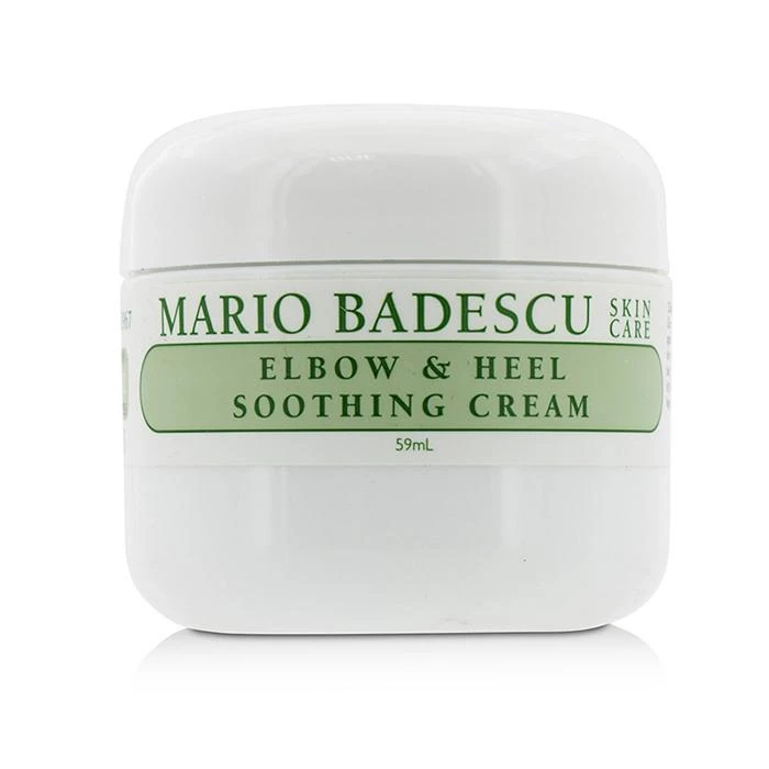 商品Mario Badescu|Mario Badescu 手肘脚跟舒缓乳(所有肌肤)Elbow & Heel Soothing Cream 59ml/2oz,价格¥74,第1张图片