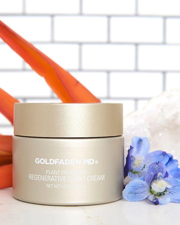 商品Goldfaden MD|Plant Profusion Regenerative Night Cream,价格¥1368,第2张图片详细描述