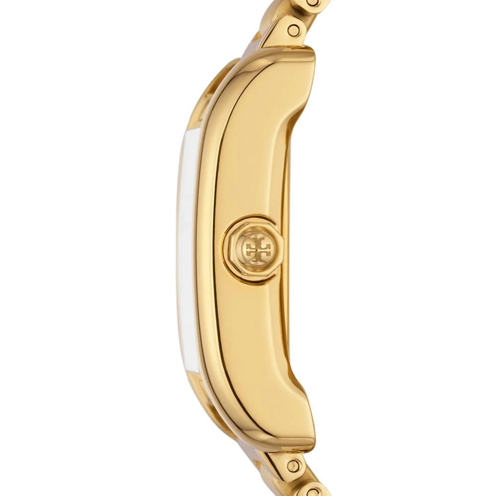 商品Tory Burch|Women's The Eleanor Gold-Tone Stainless Steel Bracelet Watch 24mm,价格¥1828,第2张图片详细描述