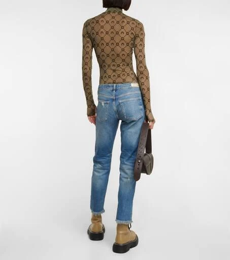 商品AG Jeans|Ex Boyfriend中腰九分牛仔裤,价格¥1563,第3张图片详细描述