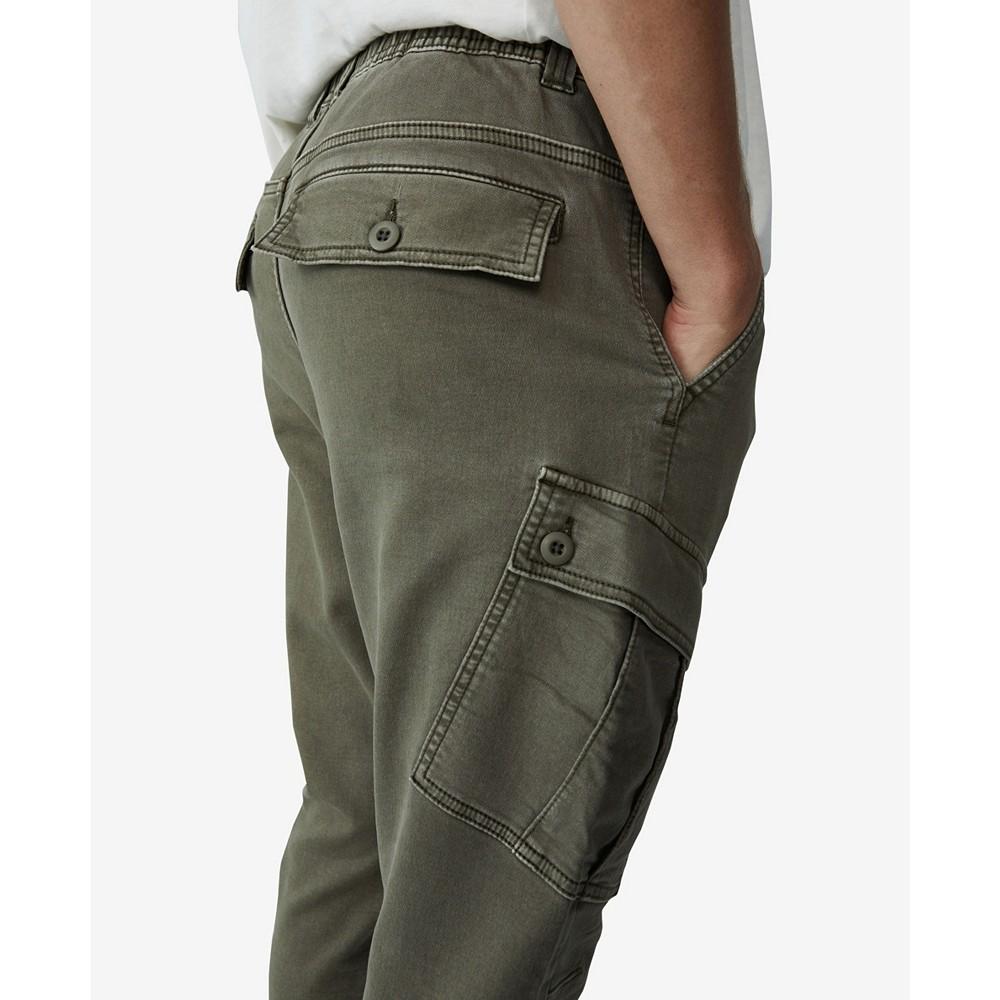 Men's Military- Inspired Cargo Pants商品第4张图片规格展示