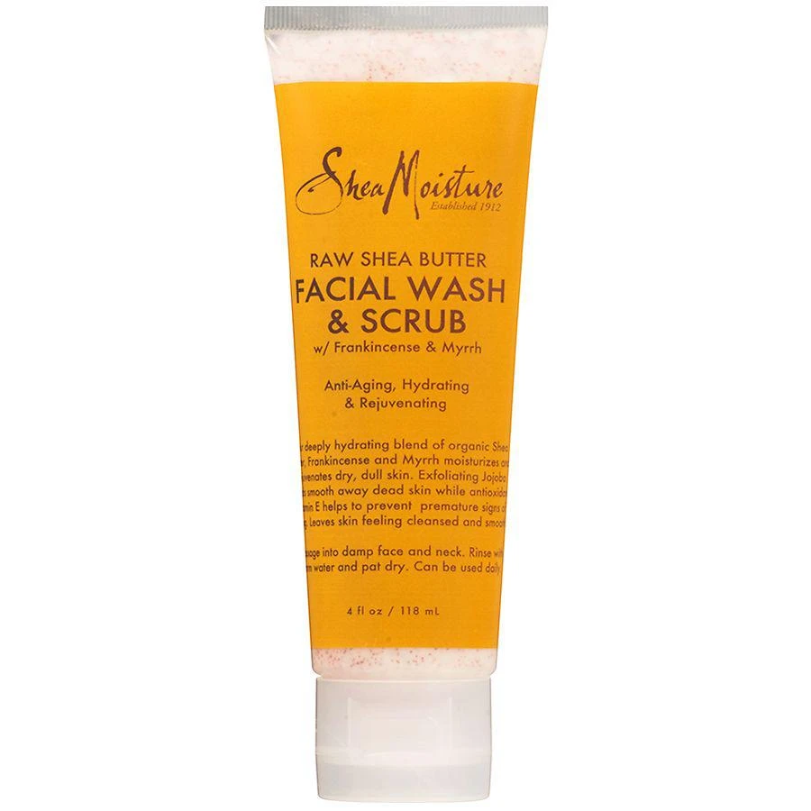 商品SheaMoisture|Raw Shea Scrub,价格¥89,第1张图片