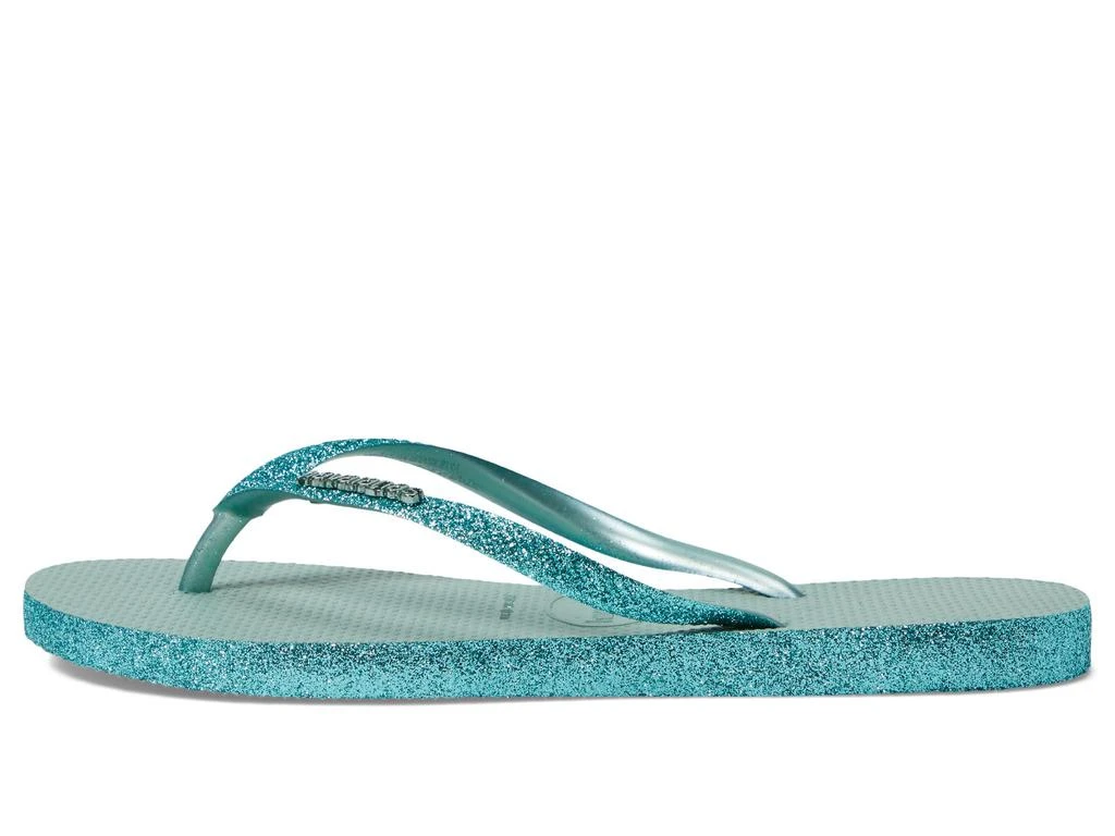 商品Havaianas|Slim Sparkle II Flip Flop Sandal,价格¥215,第3张图片详细描述