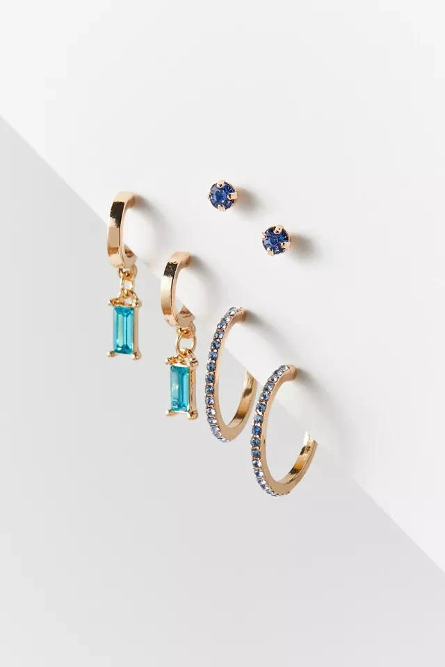 商品Urban Outfitters|Simone Rhinestone Earring Set,价格¥75,第2张图片详细描述