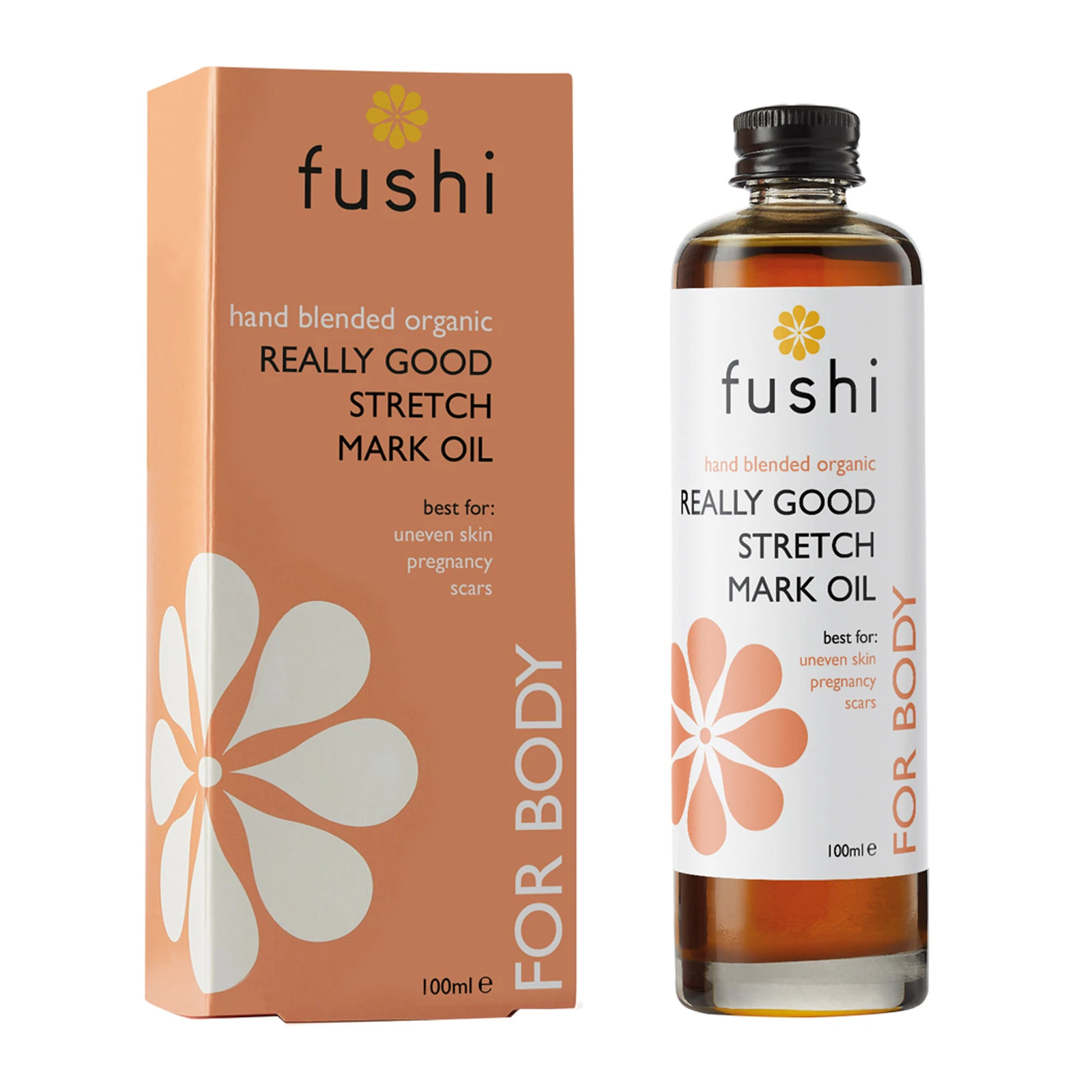 Fushi 预防淡纹多效修护按摩油 100ml 商品