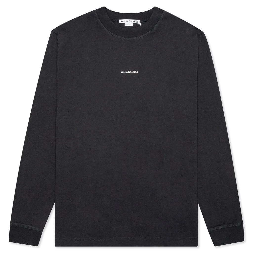 商品Acne Studios|Long Sleeve T-Shirt - Black,价格¥1470,第1张图片