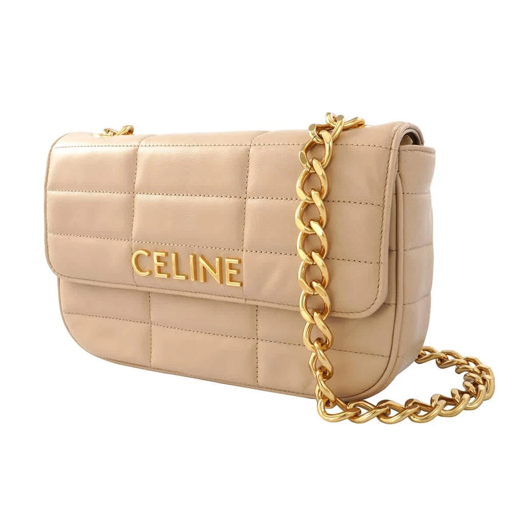 商品Celine|Chain Shoulder Bag In Quilted Goatskin,价格¥19664,第2张图片详细描述