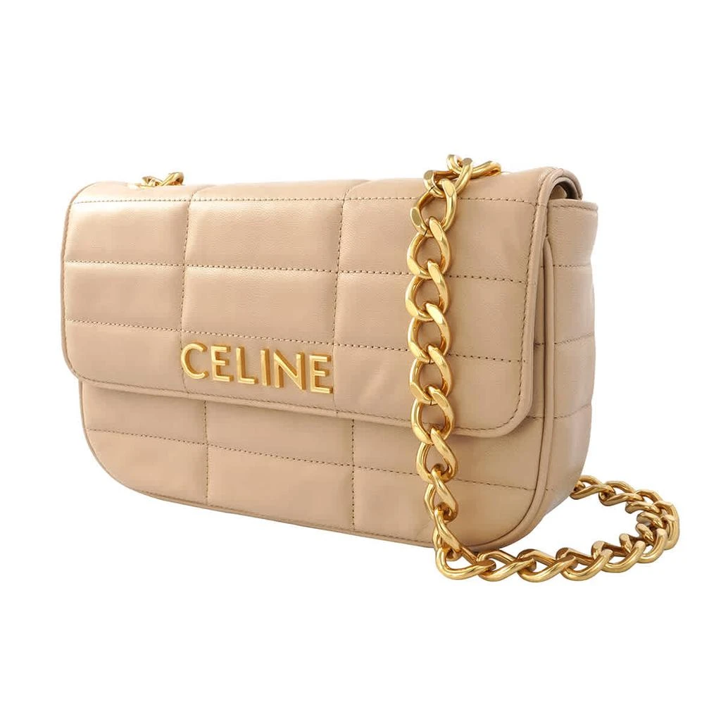 商品Celine|Chain Shoulder Bag In Quilted Goatskin,价格¥18193,第2张图片详细描述